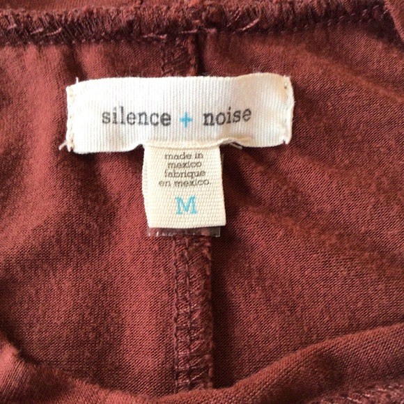 Silence + Noise Mock Turtleneck Swing Mini Dress - Picture 7 of 8